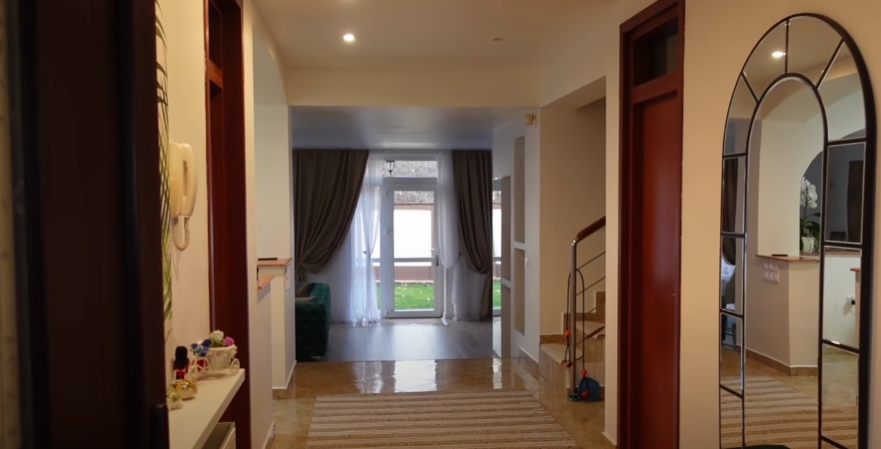Nea Mărin locuiește în zona Sălăjan din Capitală/ Sursa foto: Captură video