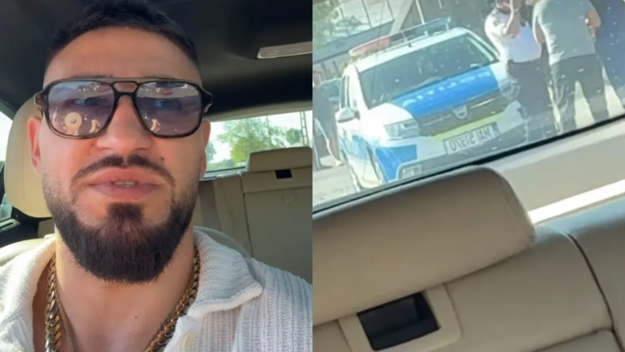 Bogdan Mocanu, revoltat după ce a rămas fără permis. Ce acuzații i-a adus polițistului: „Are voie să...”