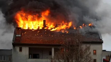 Incendiu cu urmări tragice la Buzău! Un copil de doar doi ani a ars de viu