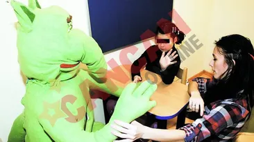 Robotelul Probo, prietenul copiilor autisti