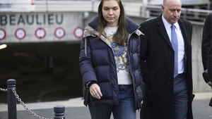 Simona Halep i-a lăsat fără cuvinte pe cei prezenți înainte să intre în sala de judecată. Cum a fost surprinsă sportiva