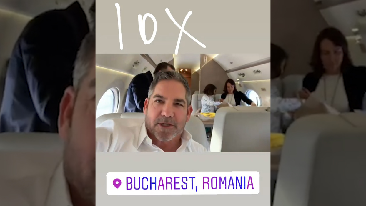 Grant Cardone a susținut o conferință la București