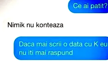Bancul începutului de săptămână | Nimik nu kontează