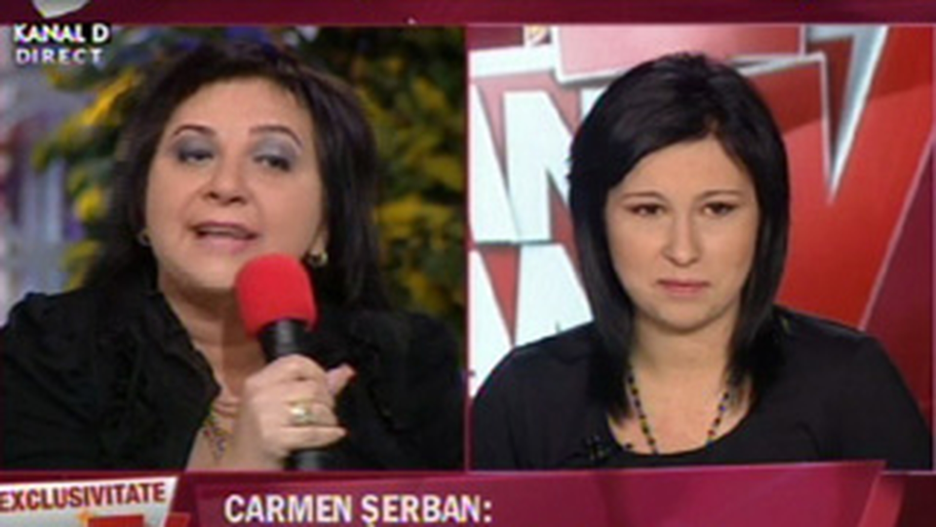 "Mi-ai bagat limba in gura? Drogato!" Carmen Serban a luat foc cand a ajuns fata in fata cu femeia cu care ar fi facut sex - Marturiile ei despre relatia lor