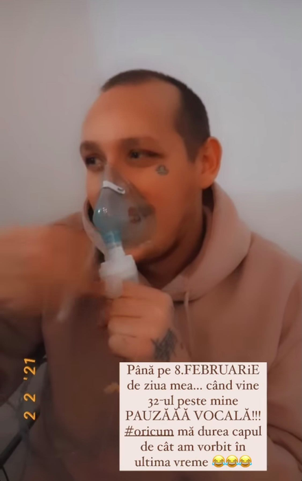 What’s Up este nevoit să renunțe la muzică pentru o perioadă. O problemă medicală l-a pus în pauză vocală