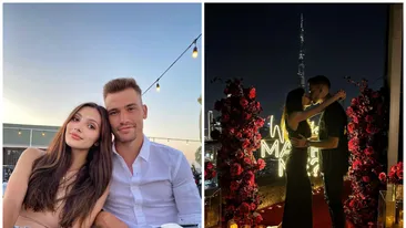 Darius Olaru, cerere impresionantă în căsătorie! Căpitanul de la FCSB și-a luat inima în dinți și a făcut pasul cel mare