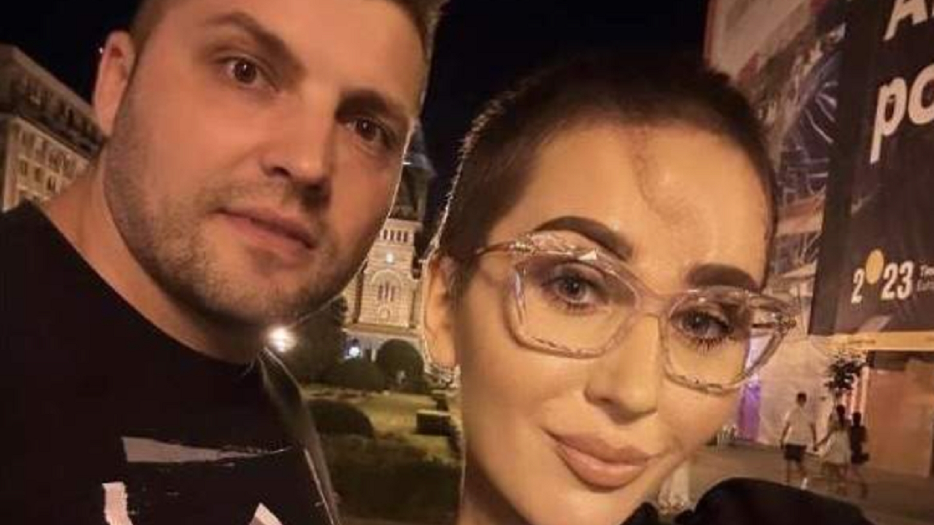 Dana Roba, declarație de dragoste pentru Beni: ”M-ai ales de când eram copil”