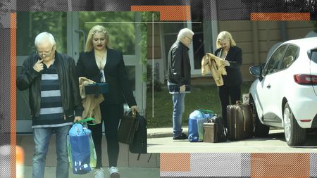 ”Eleva Porno” și Irinel Columbeanu sunt împreună! CANCAN.RO are imaginile anului! L-a luat la ea acasă pe fostul milionar!