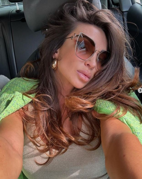 Selina, iubita lui Victor Slav/ sursă foto: Instagram