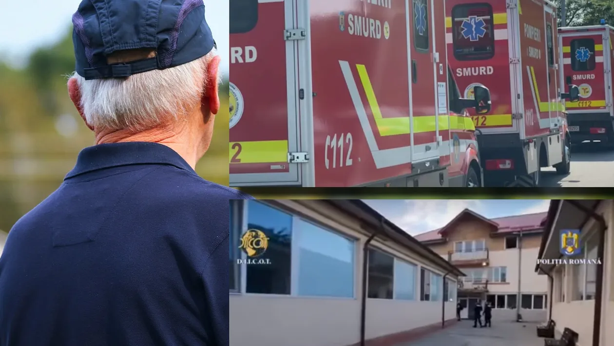 Dezvăluirile tulburătoare ale doctorilor în brațele cărora au ajuns bătrânii din „azilele tenebrelor” din Ilfov. Vârstnicii, ținuți în condiții inumane, deshidratați și înfometați: „De foame, și-au mâncat hainele...”