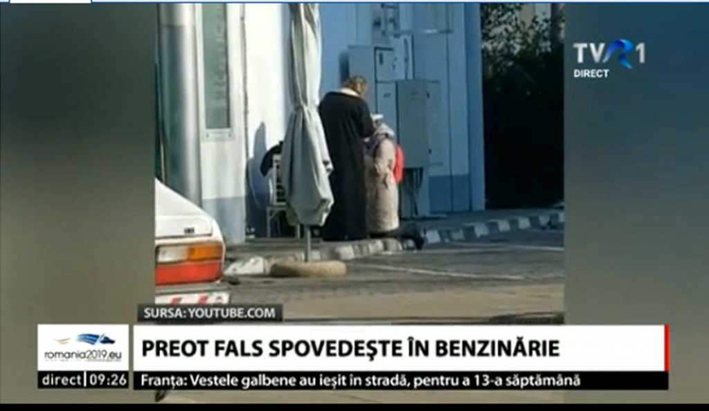 După celebrul „medic fals”, a fost găsit un preot fals, în Suceava! Imagini fabuloase de la spovedanie