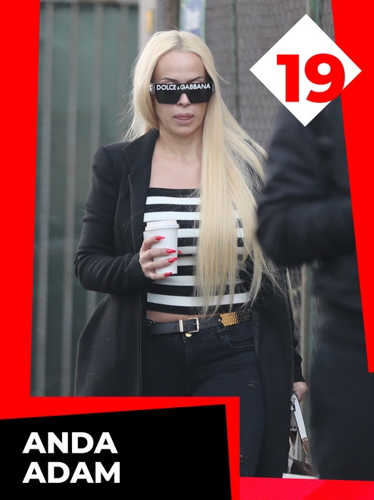 Top 50 de vedete prinse pe picior greșit. Inna, Andreea Bănică sau Ana Baniciu, așa cum n-ar fi vrut să apară niciodată