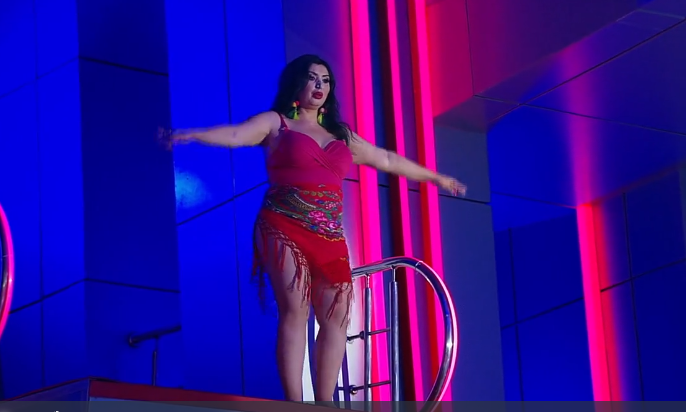 Adriana Bahmuțeanu a făcut show la Splash! Vedete la apă. Ce a spus vedeta chiar înainte de a sări în piscină