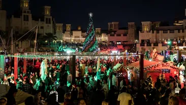 TOP 5 cele mai frumoase târguri de Crăciun din Dubai