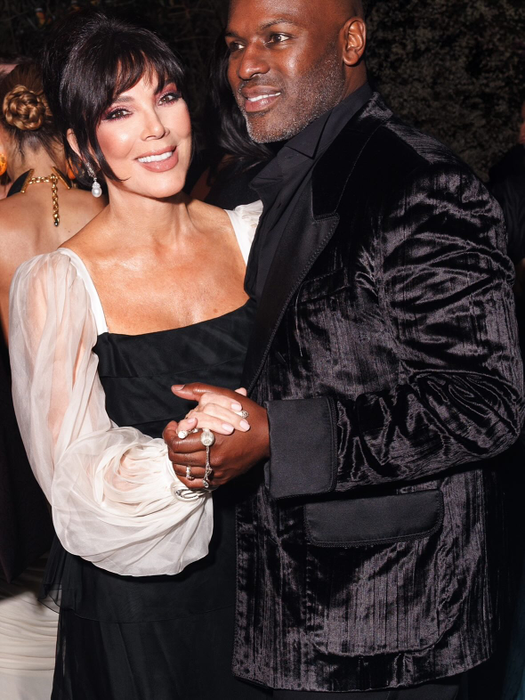 Kris Jenner și Corey Gamble, captură social media Kris Jenner