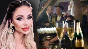 Cum a impresionat-o chinezul șmecheraș pe Bianca Drăgușanu: convoi de șampanie Moet + un ”camion” de trandafiri albi