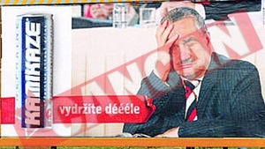 Ministru ceh dormind in parlament, reclama la o bautura energizanta