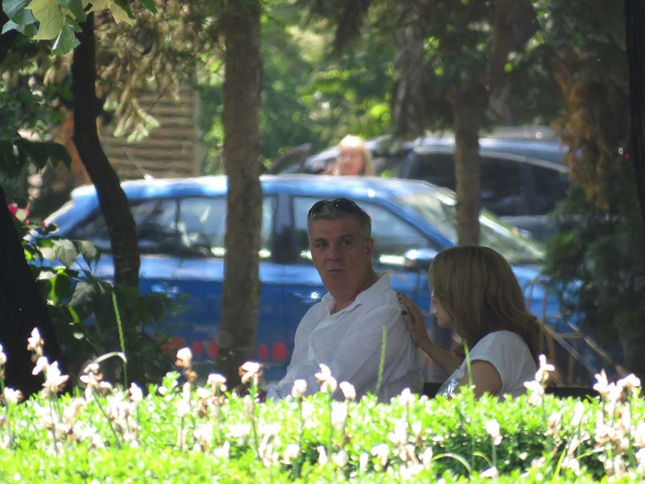 Valeriu Zgonea şi soţia lui