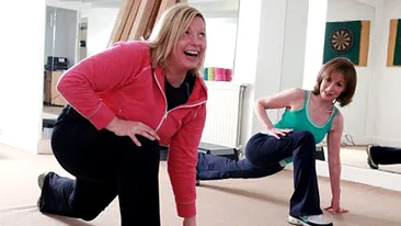 Profesoara de fitness la 70 de ani