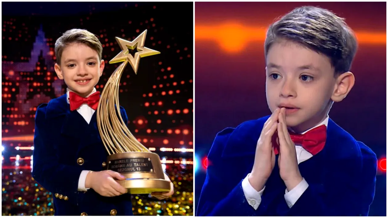 Cu ce se ocupă acum Rareș Prisăcariu, câștigătorul Românii au talent 2023. La doar 10 ani este un copil-minune