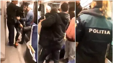Trei imigranți au terorizat călătorii din trenul Timișoara – Baia Mare