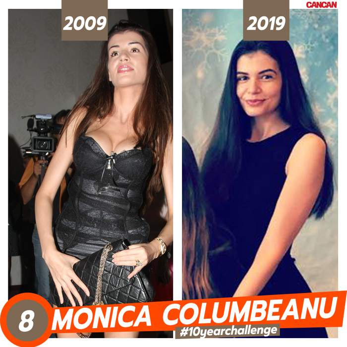 #10yearchallenge. Cum arătau Andra, Gina Pistol sau Antonia în urmă cu 10 ani. Top 30 transformări  ale vedetelor din România