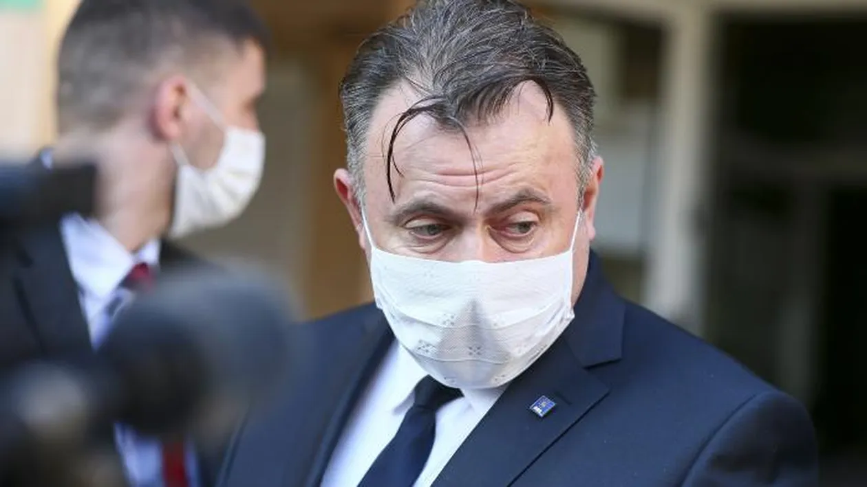 Nelu Tătaru, ministrul Sănătății, a făcut anunțul: când se va atinge vârful pandemiei de coronavirus