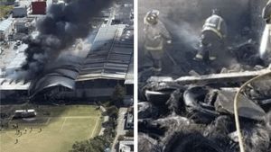 O nouă tragedie aviatică! Toți pasagerii au murit după ce un avion privat s-a prăbușit