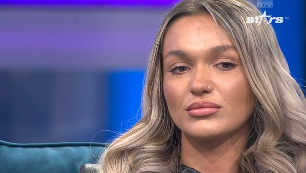Ella Vișan, cu lacrimi în ochi/ Sursa foto: Captură Antena Stars