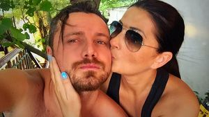 Imagini fierbinţi! GABRIELA CRISTEA şi-a dezvăluit trupul la piscină, într-un costum de baie minuscul!