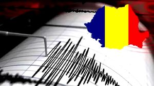 Cutremur de 3.9 grade în România! S-a produs la mai puțin de 14 ore de la ultimul seism