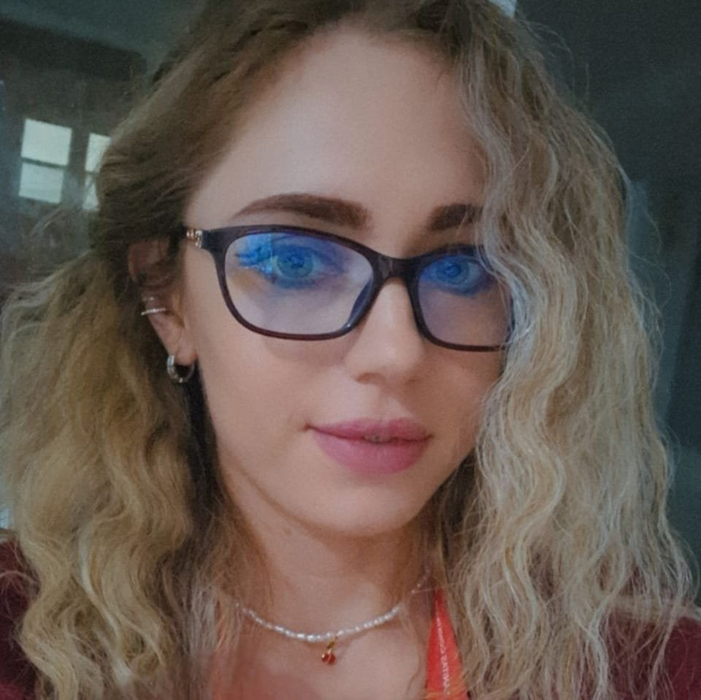 Andreea, asistenta de la UPU, care și-a luat viața / Foto: Facebook