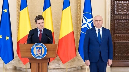 Ilie Bolojan l-a taxat pe Nicușor Dan, după ce a refuzat să meargă la înmormântarea lui Ion Iliescu: ”Dacă ai respect...”