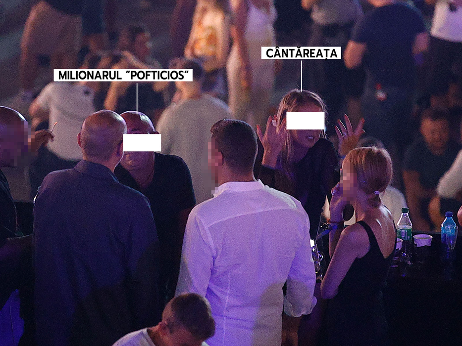 Milionarul fotografiat în balconul Ioanei Popescu se distrează cu soția la Untold (Foto: CANCAN.RO)