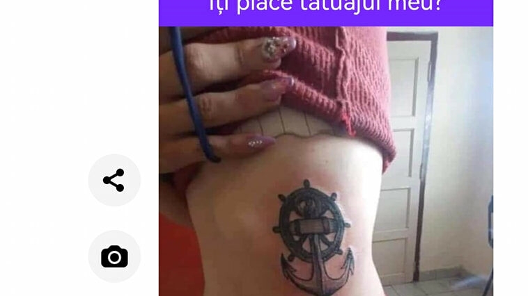BANC | Îți place tatuajul meu?