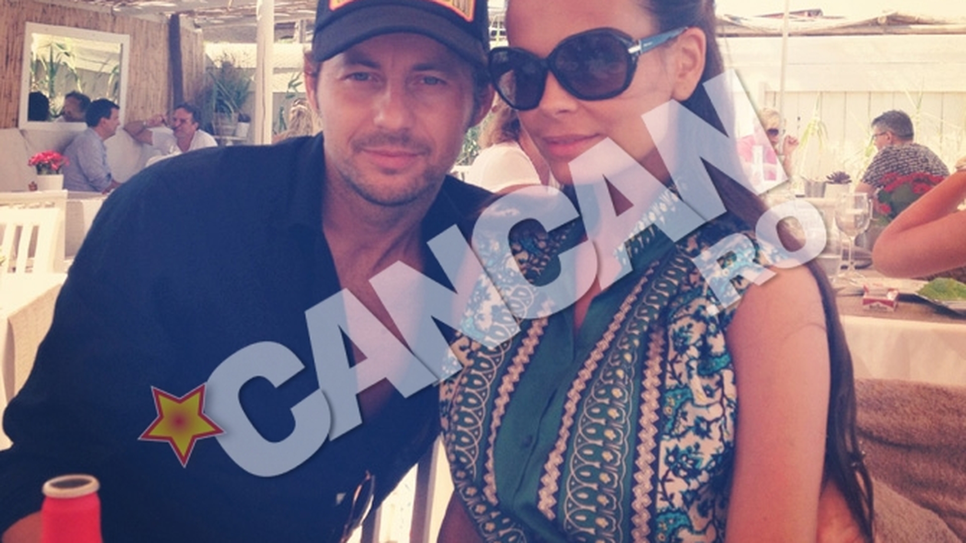 Adi Sina si Anca Serea au petrecut clipe de neuitat pe Coasta de Azur! Afla cu ce vedete de la Hollywood s-au intalnit in St. Tropez!