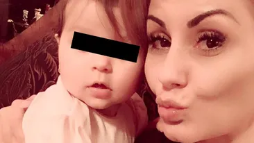 Emilia Ghinescu are o fetiţă frumuşică foc!  Cum arată fiica artistei la numai câteva luni