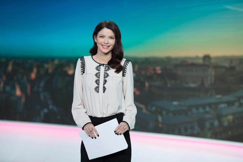 Anca Lungu, prima fotografie cu băiețelul ei: ”Piciorușe vesele”