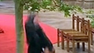 VIDEO Incredibil, dar adevarat! Unul dintre dascalii bisericii in care s-au cununat Kate si William a facut roata dupa ce s-a terminat ceremonia