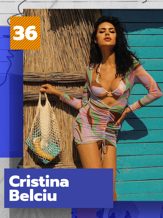 Top 40 vedete citind la plajă, în pozițiile cele mai provocatoare: Ce locuri ocupă Corina Caragea, Marina Dina sau Cristina Rus