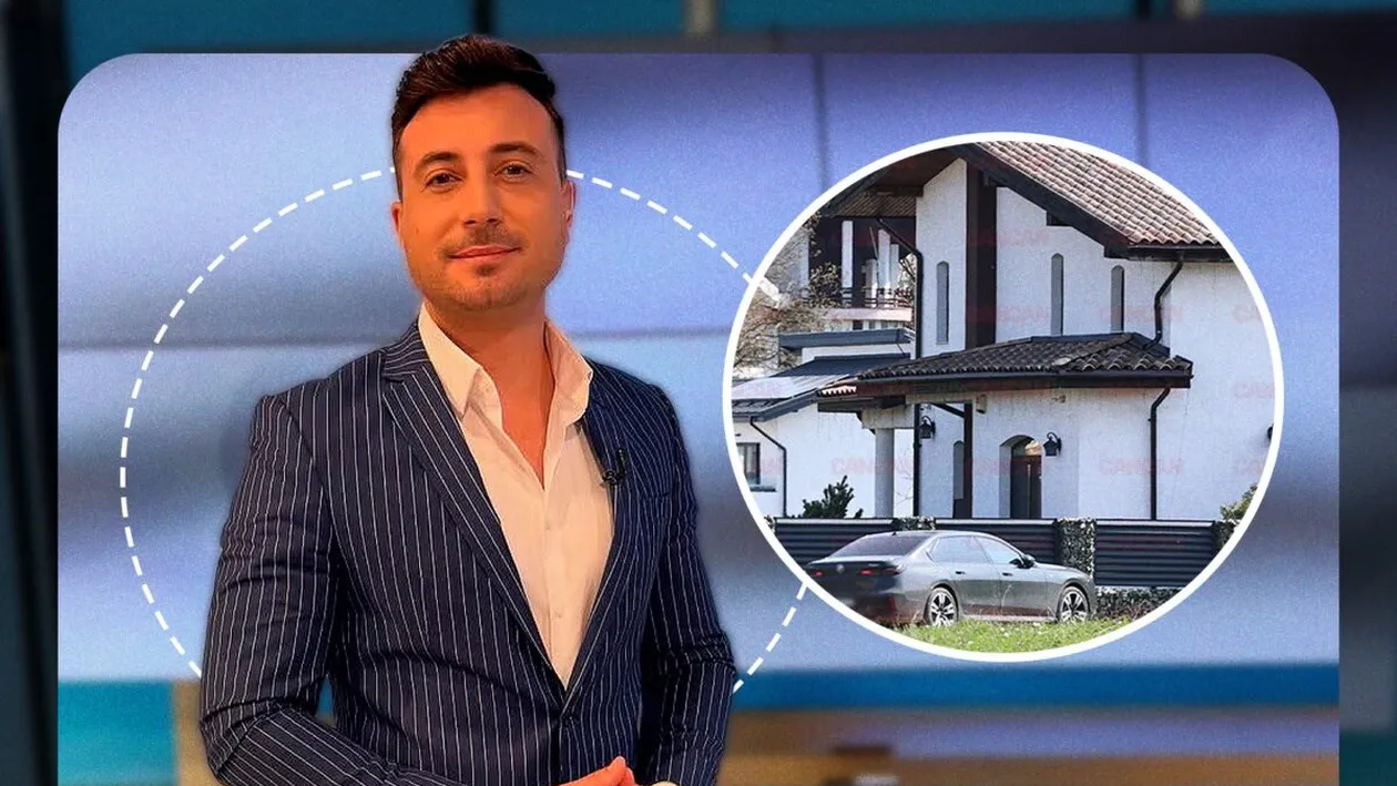 Cum arată vila de jumătate de milion € în care Valentin Sanfira o răsfață pe iubi. Luxul în care trăiește după divorțul de Codruța Filip