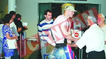 Viorel Mazilu, starul descult