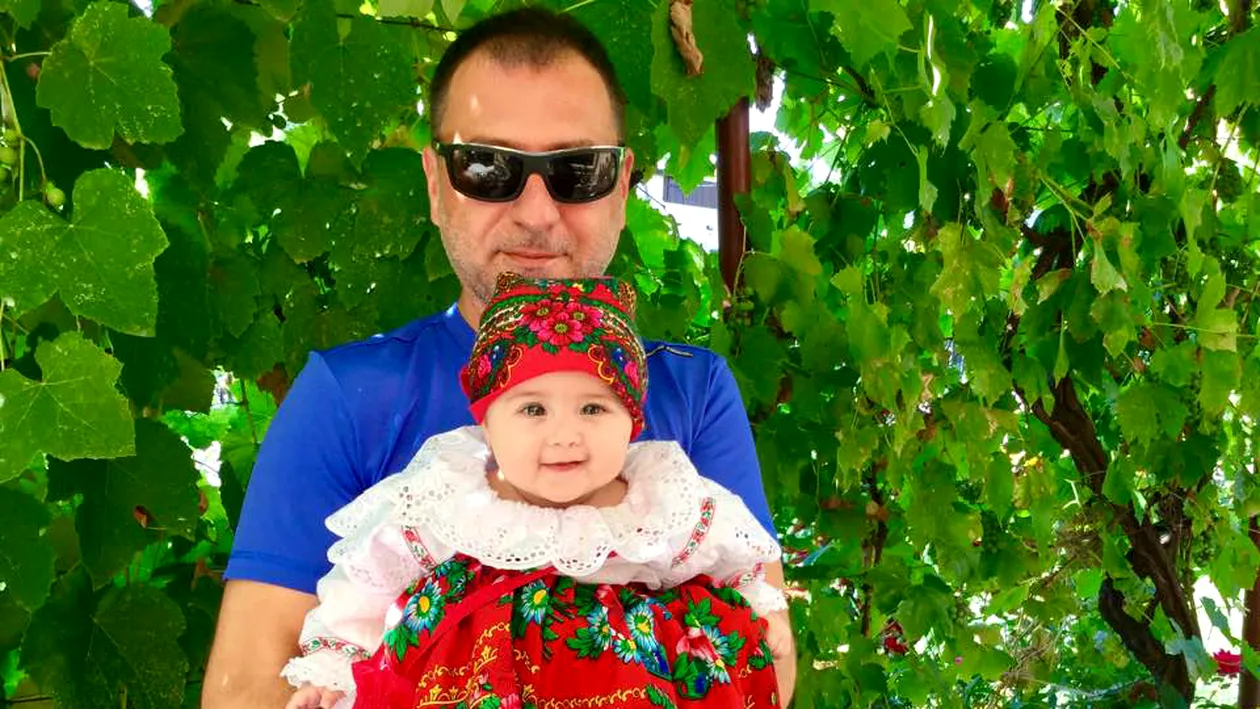 Fiica lui Christian Sabbagh a ajuns vedetă pe Facebook, după ce a învins boala! Deja şi-a ales ”meseria”: ”O să calce pe urmele tatălui său!”