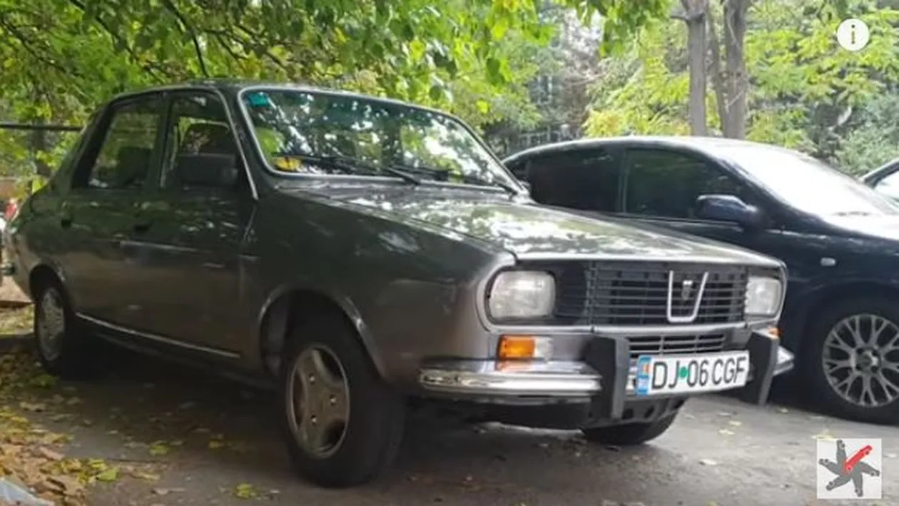 Dacia 1300 cu deschidere din telefon, interior de BMW și volan de Duster sport. VIDEO