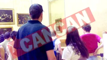 Ion Ion si Ileana,la Paris