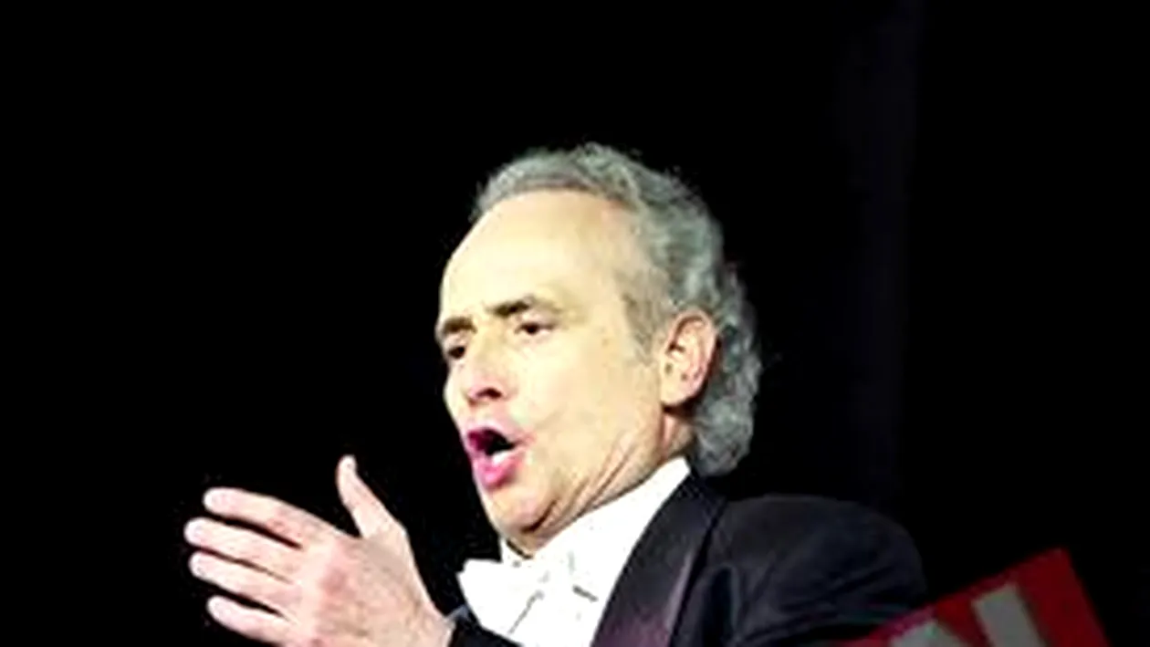 Jose Carreras va fi dirijat de nepotul sau in Banat