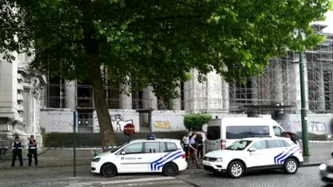 Alertă cu bombă la Bruxelles. Palatul de Justiție, evacuat