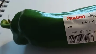 Câți lei a plătit Alex din București pentru un singur ardei, în Auchan Vitan: Eu m-am blocat un pic, recunosc