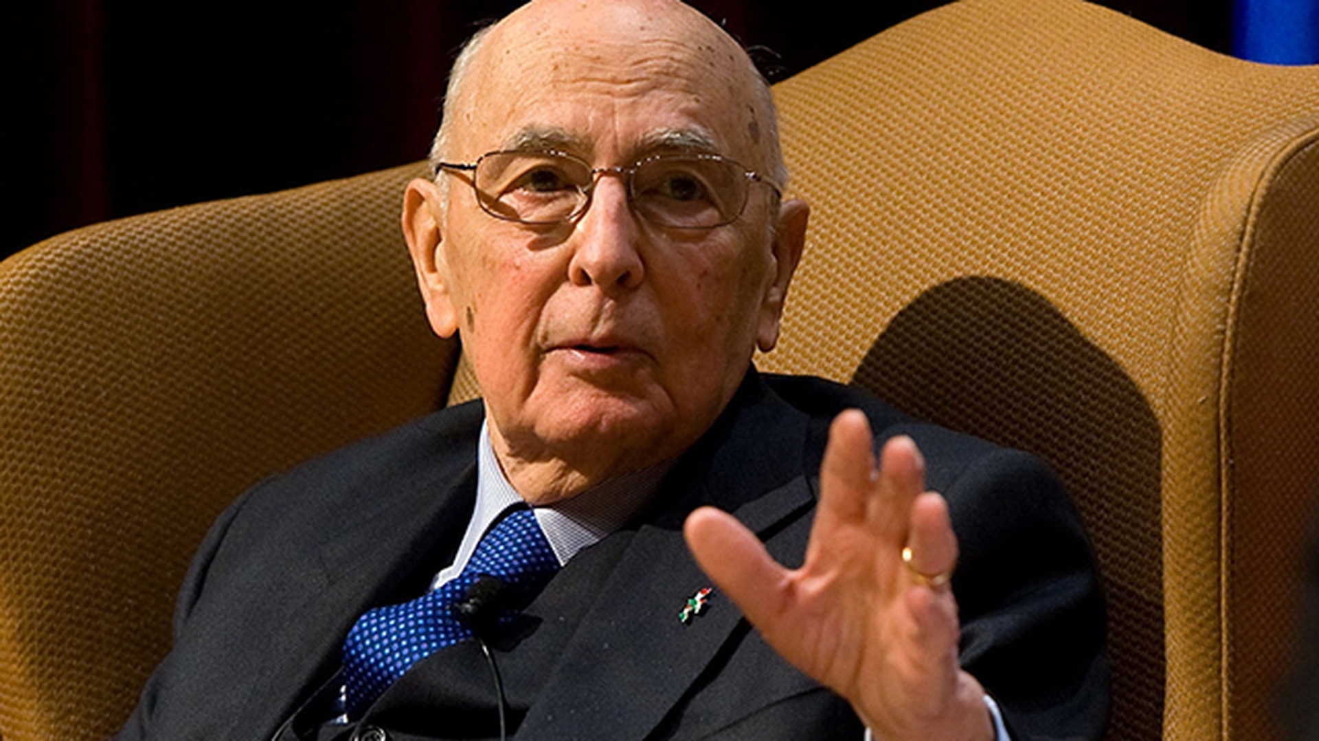 Anuntul care a socat o lume intreaga! Giorgio Napolitano demisioneaza din functia de presedinte al Italiei