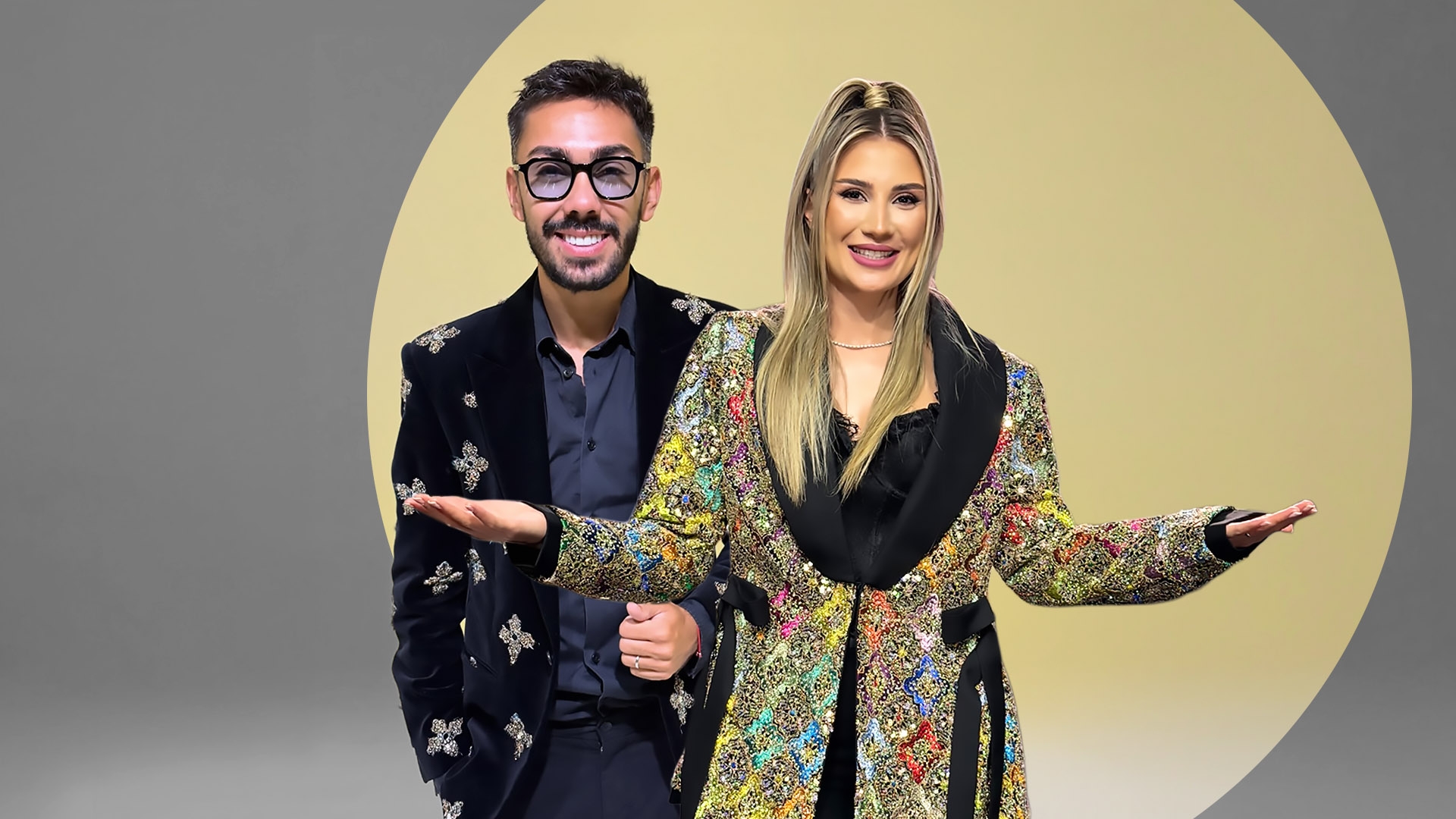 Armin Nicoară nu calcă strâmb. Primul an de căsnicie a trecut fără evenimente pentru cunoscutul artist
